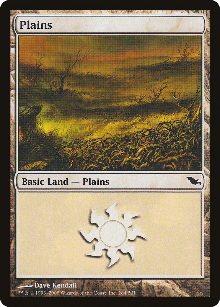 Plaines (SHM-284) - Feuille Shadowmoor