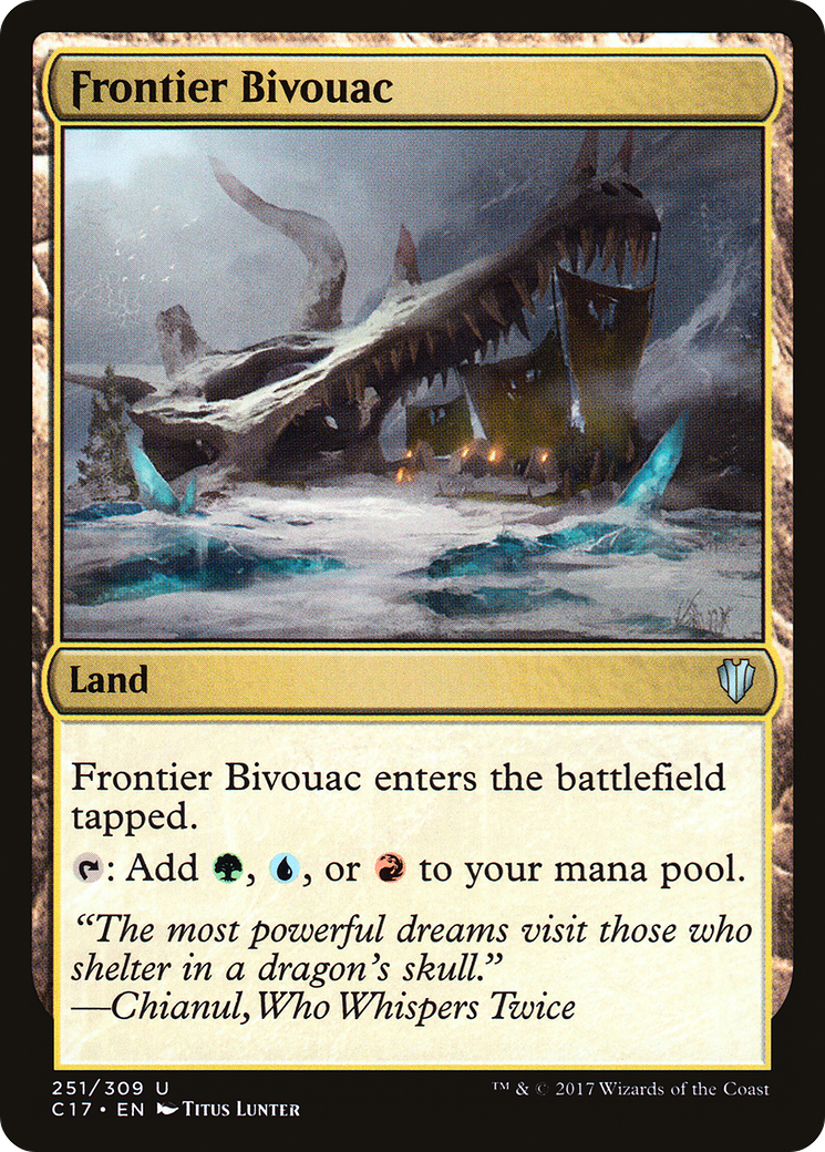 Frontier Bivouac (C17-251) - Commander 2017
