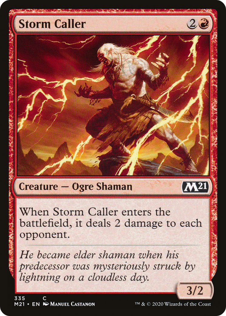Storm Caller (M21-335) - Édition de base 2021