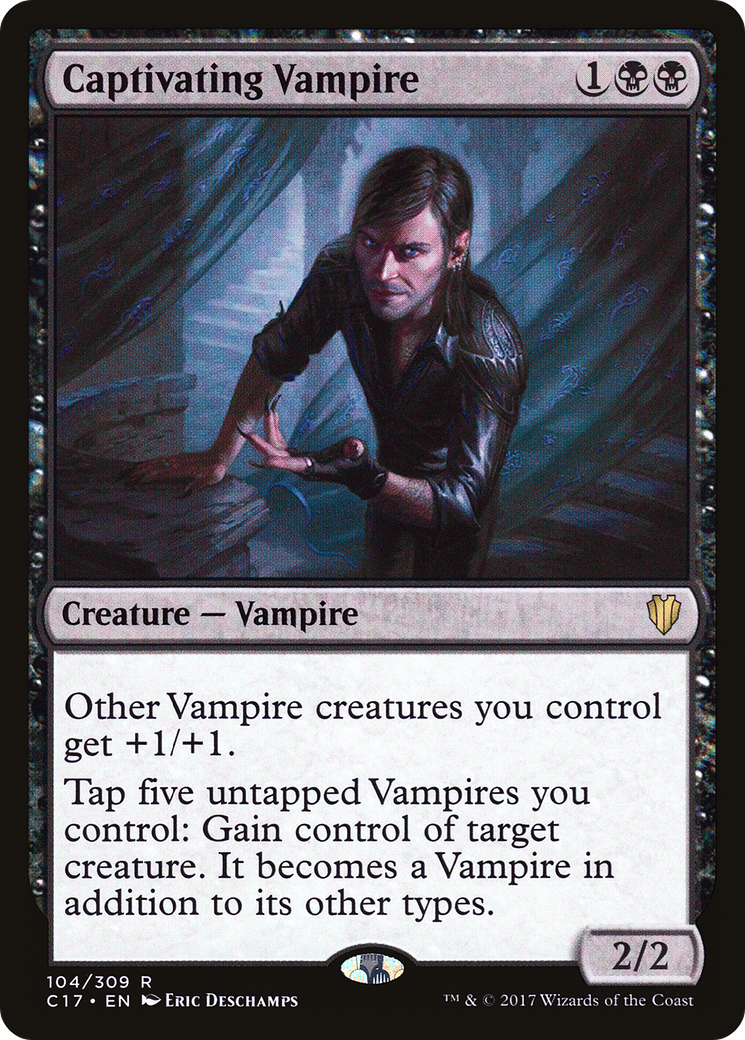 Vampire captivant (C17-104) - Commander 2017
