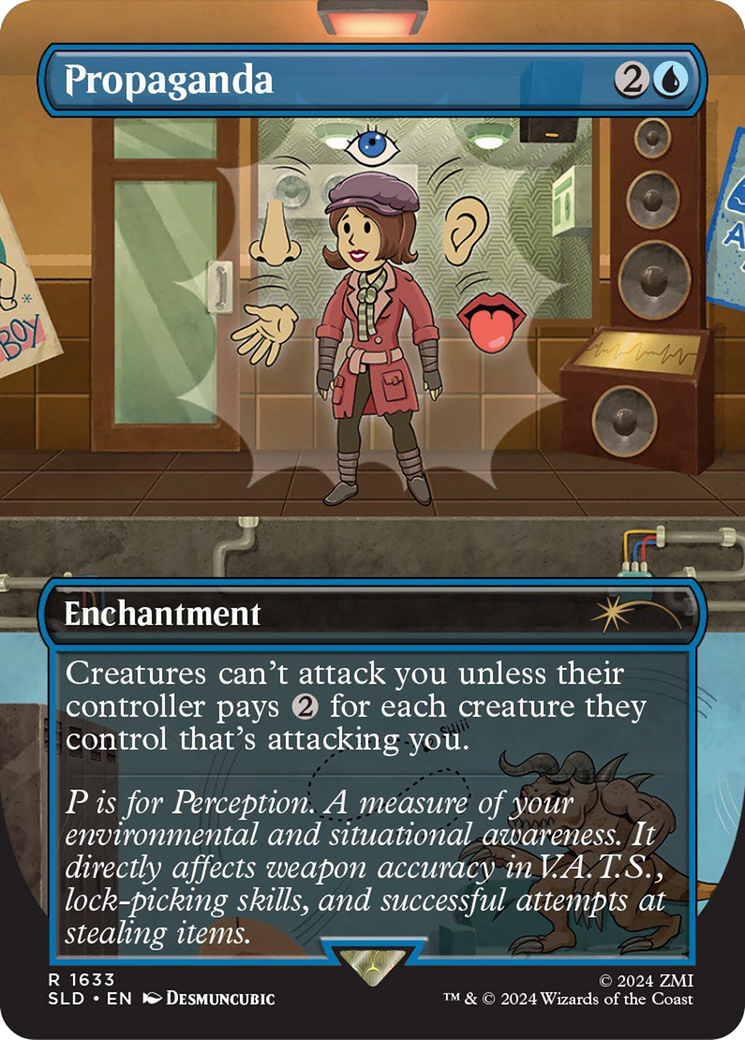 Propagande (SLD-1633) - Secret Lair Drop (sans frontières)