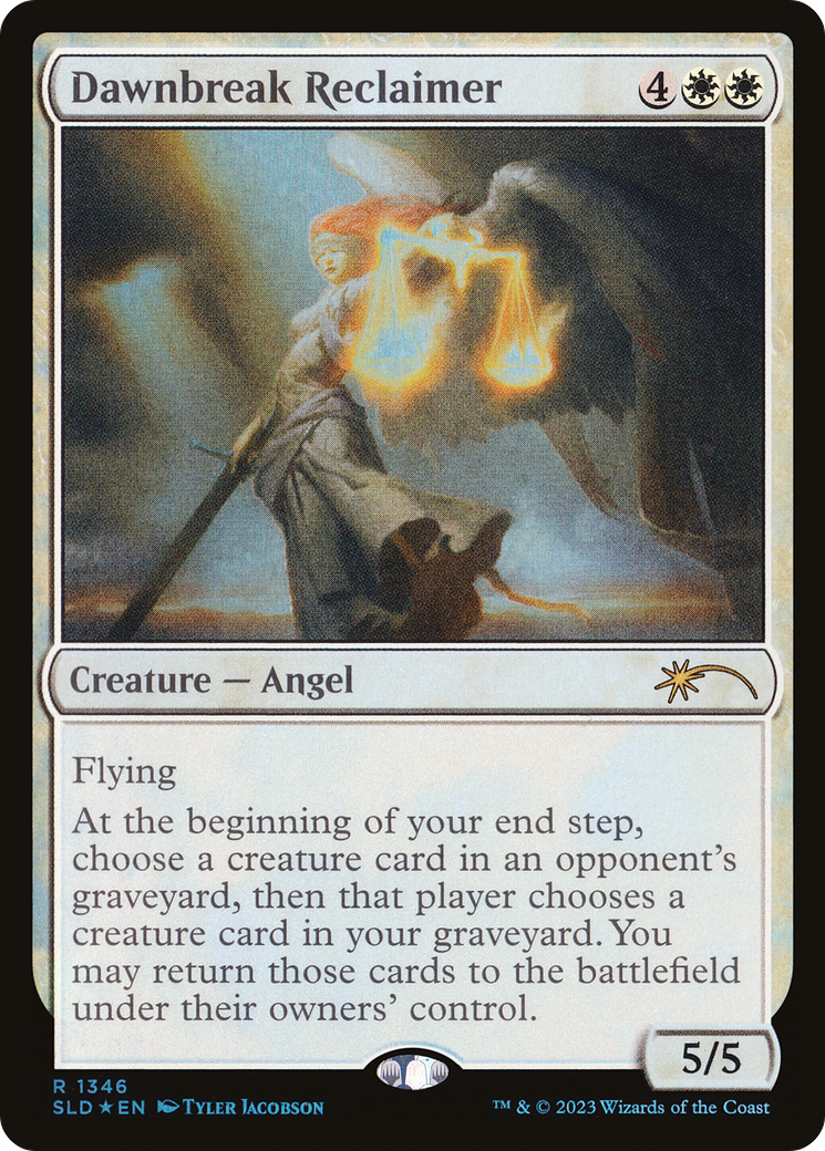 Dawnbreak Reclaimer (SLD-1346) - Secret Lair Drop Foil
