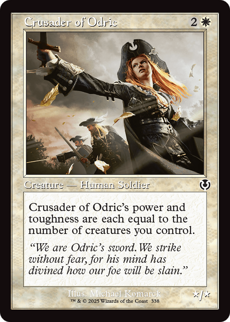 Croisé d'Odric (cadre rétro) (INR-338) - Innistrad Remastered Foil