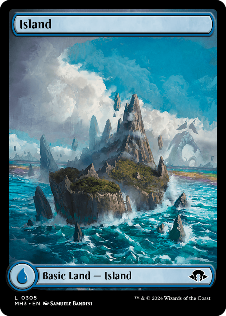 Île (MH3-305) - Horizons Modernes 3 Foil
