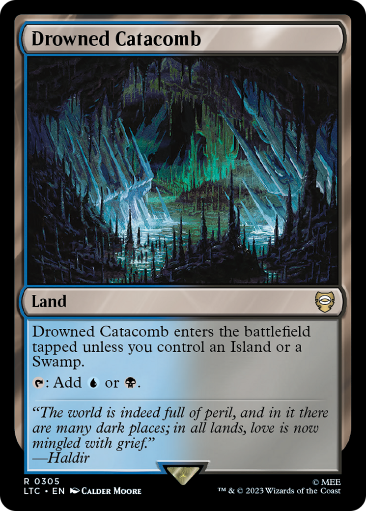 Drowned Catacomb (LTC-305) - Tales of Middle-earth Commander