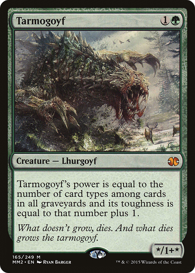 Tarmogoyf (MM2-165) - Film Modern Masters 2015