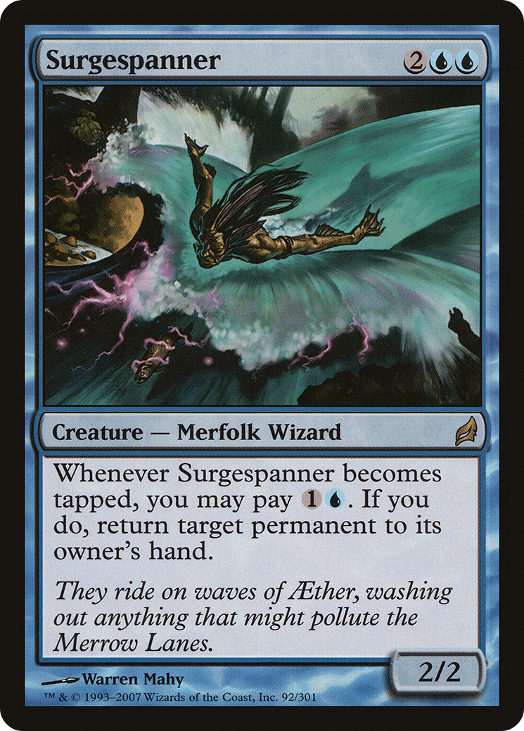 Clé de surtension (LRW-092) - Lorwyn Foil