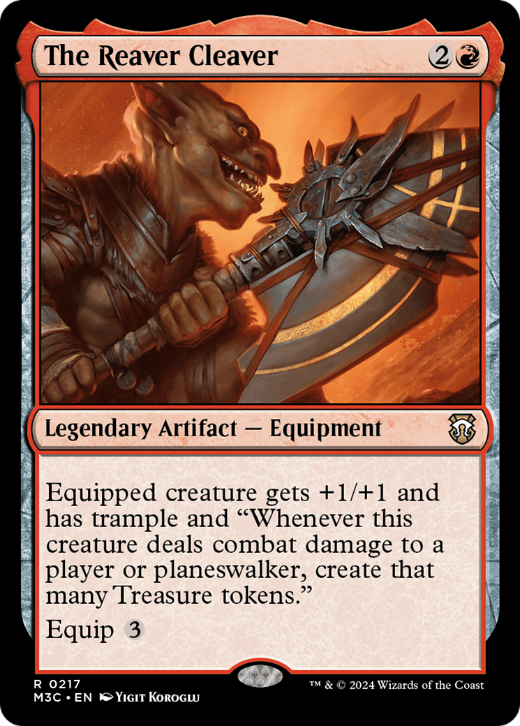 Le Reaver Cleaver (M3C-217) - Commandant de Modern Horizons 3