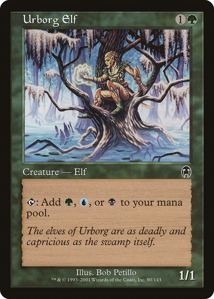 Elfe d'Urborg (APC-090) - Apocalypse Foil