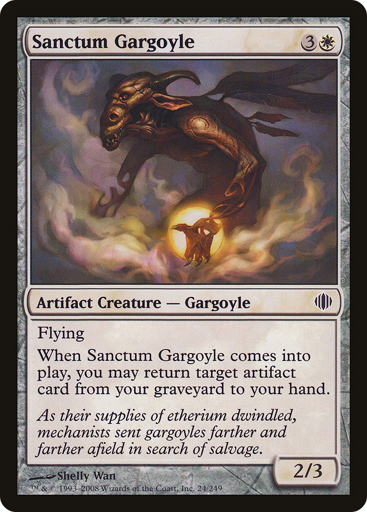 Sanctum Gargoyle (ALA-024) - Shards of Alara