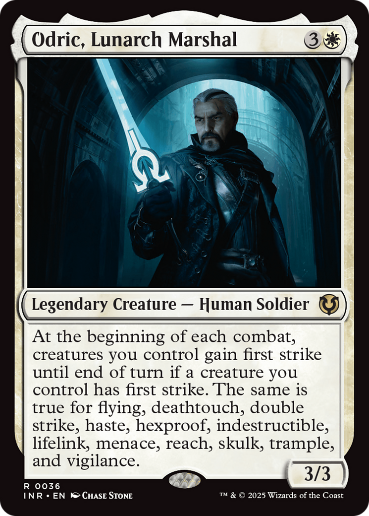 Odric, maréchal lunarque (INR-036) - Innistrad Remastered