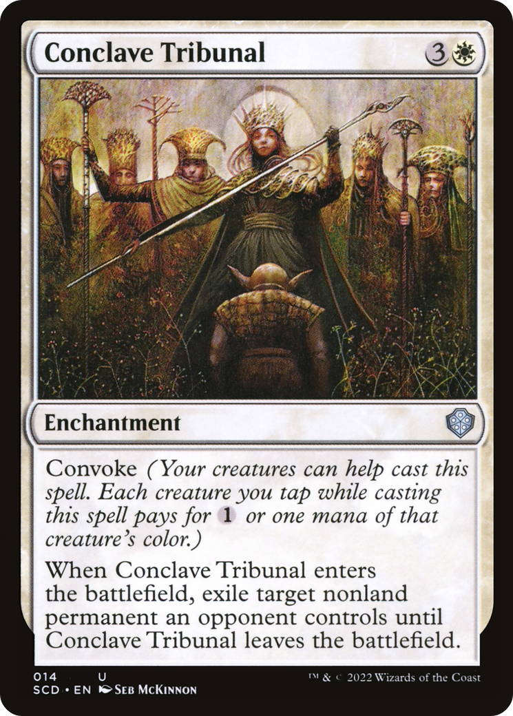 Conclave Tribunal (SCD-014) - Starter Commander Decks