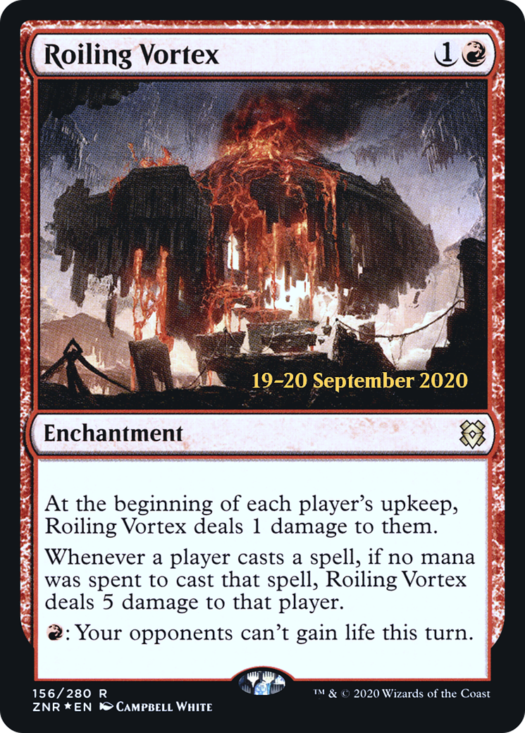 Vortex explosif (PRE-156S) - Promotions Zendikar Rising