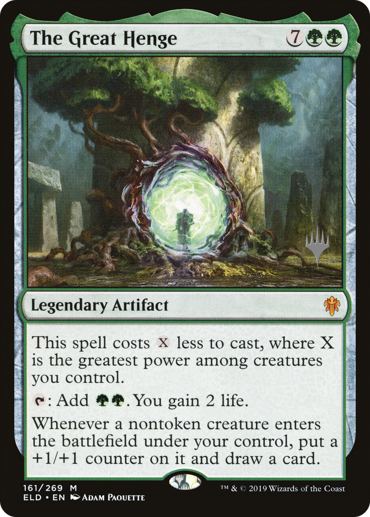 The Great Henge (PPELD-161) - Throne of Eldraine Promos