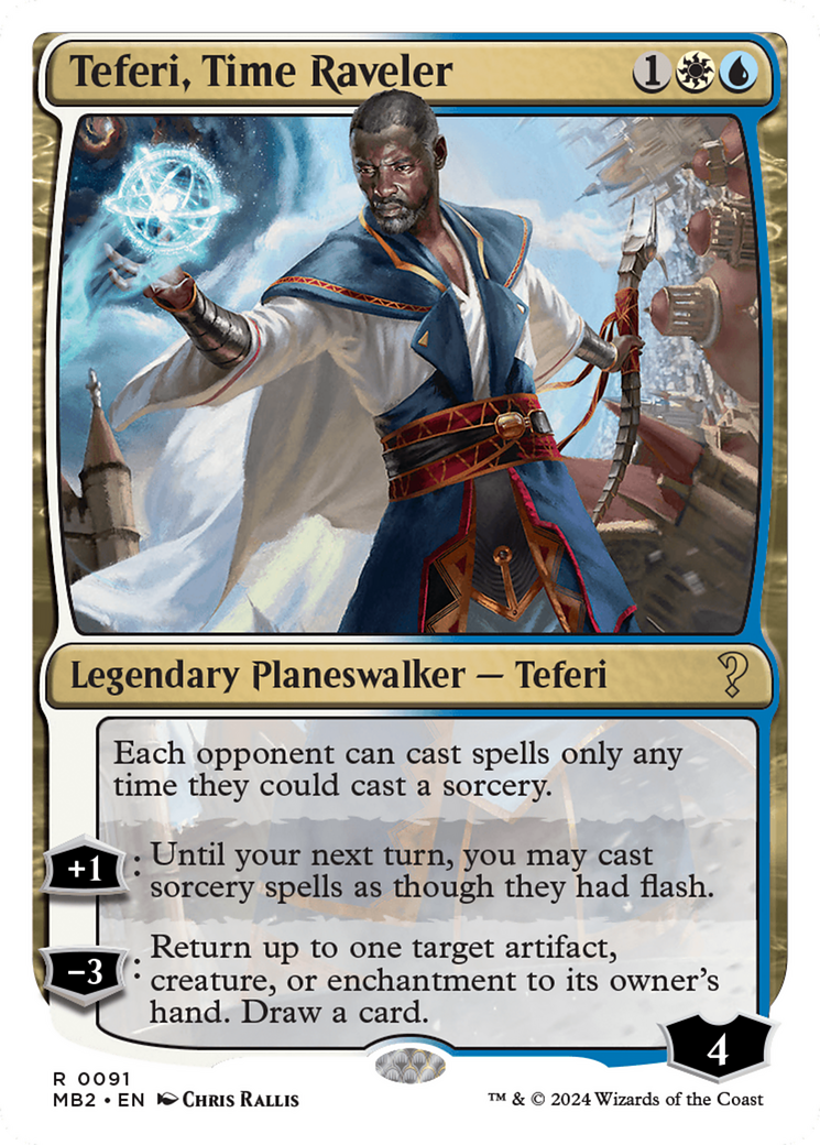 Teferi, le voyageur du temps (MB2-091) - Mystery Booster 2