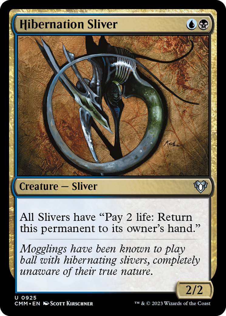 Hibernation Sliver (CMM-925) - Commander Masters