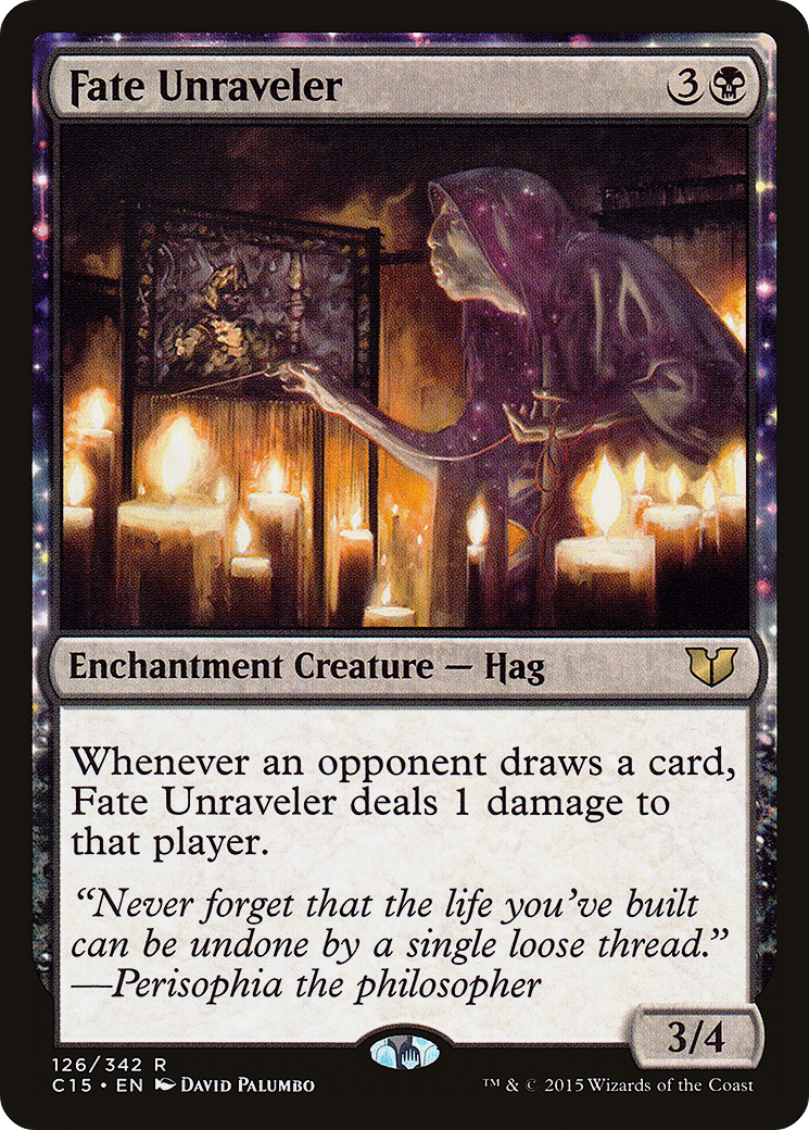 Fate Unraveler (C15-126) - Commander 2015 : (enchantement)