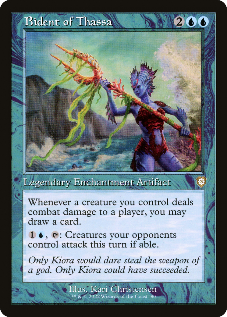 Bident de Thassa (BRC-080) - Le commandant de guerre des Frères