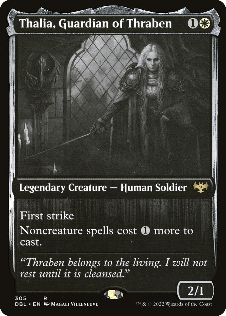 Thalia, gardienne de Thraben (DBL-305) - Innistrad : Double long-métrage