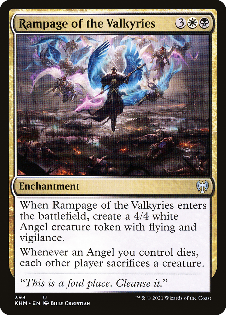 Carnage des Valkyries (KHM-393) - Kaldheim