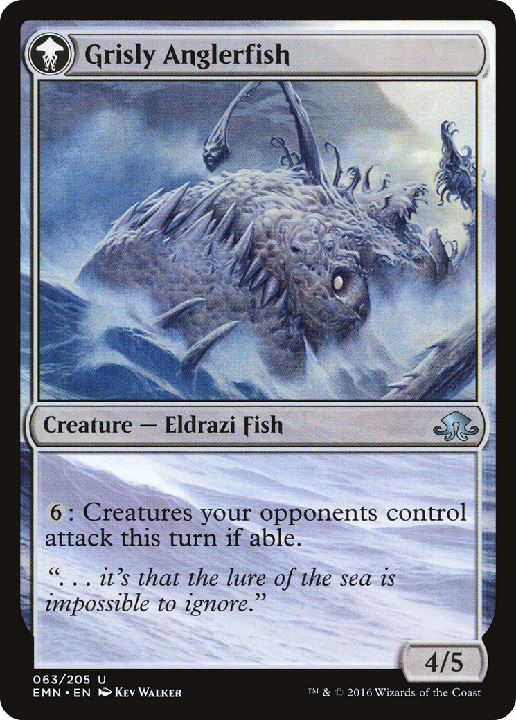 Pêcheur grisonnant // Pêcheur grisonnant (EMN-063) - Lune mystérieuse : (mooneldrazidfc) Feuille