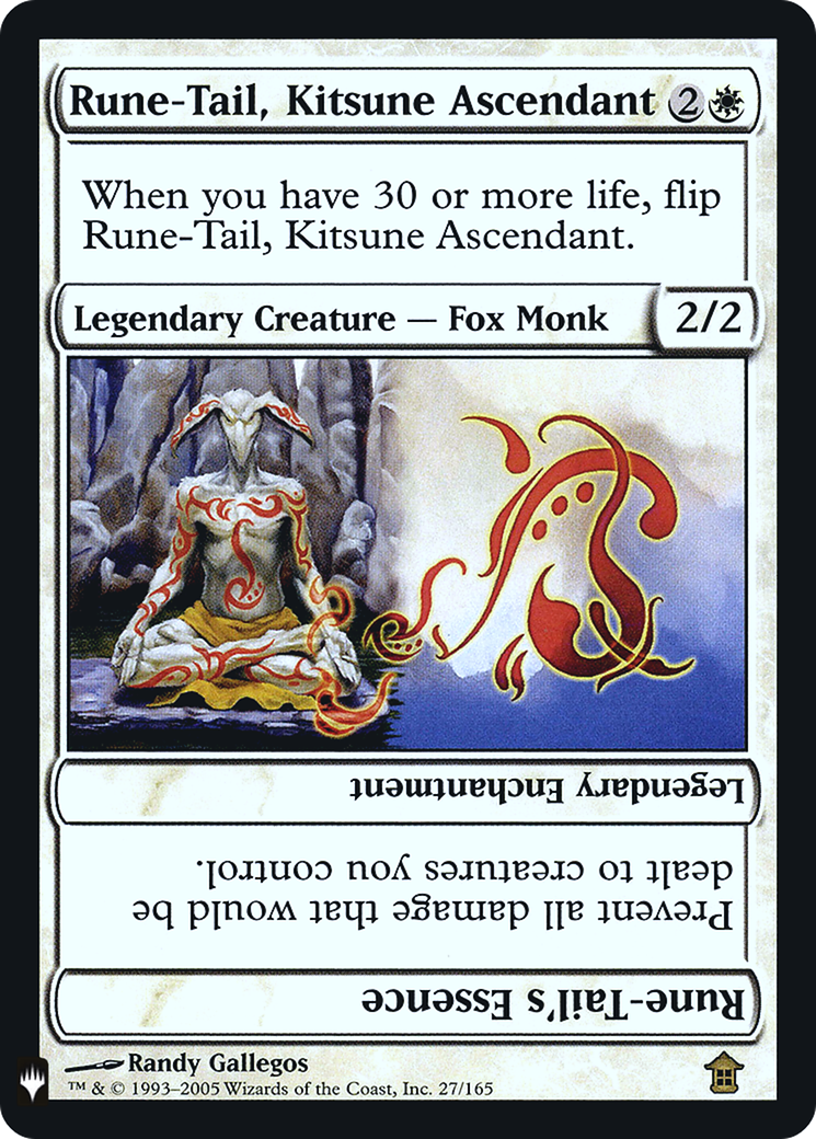 Rune-Tail, Kitsune Ascendant (PLST-SOK-27) - The List