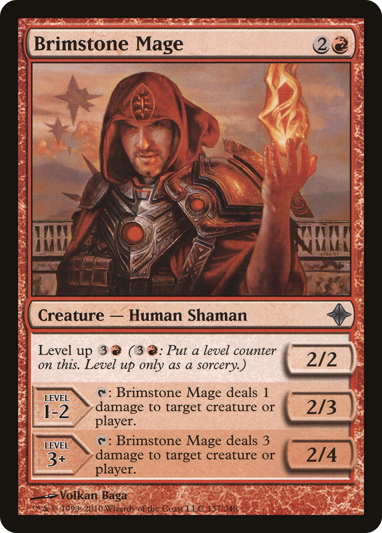 Brimstone Mage (ROE-137) - L'Ascension des Eldrazi