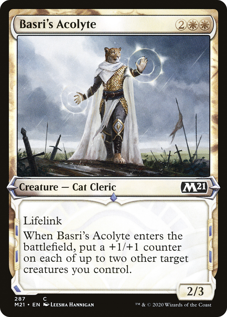 Acolyte de Basri (M21-287) - Coffret de base 2021 : (Vitrine) Foil