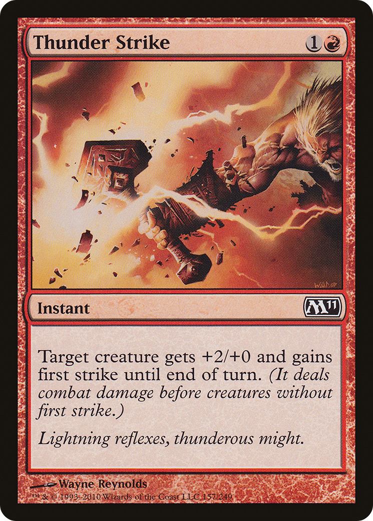 Thunder Strike (M11-157) - Magic 2011