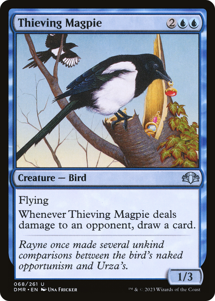 Thieving Magpie (DMR-068) - Dominaria Remastered Foil