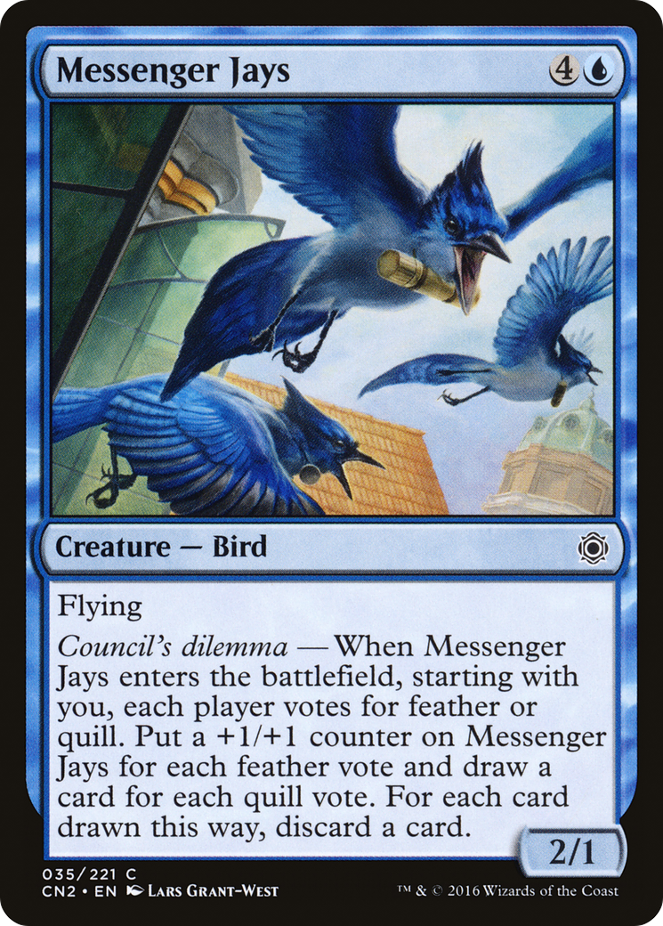 Messenger Jays (CN2-035) - Conspiration : Prenez la Couronne