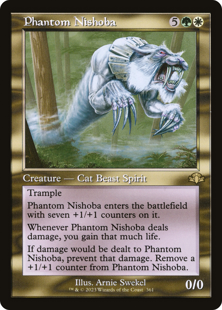 Phantom Nishoba (DMR-361) - Dominaria remasterisé
