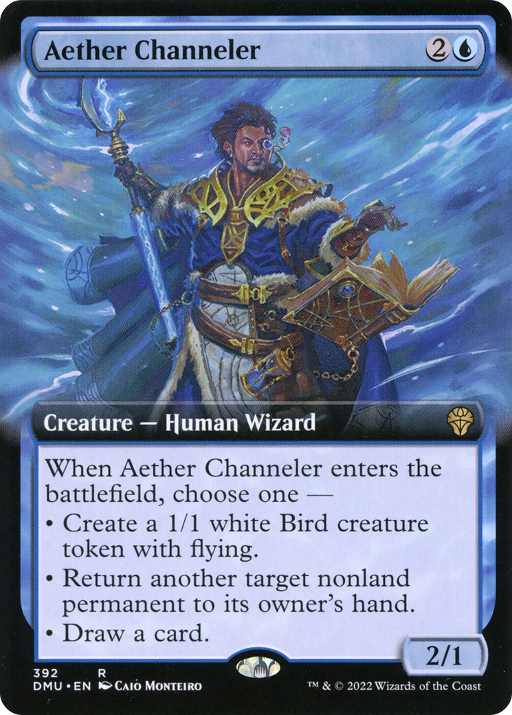 Aether Channeler (DMU-392) - Dominaria United : (illustration étendue)