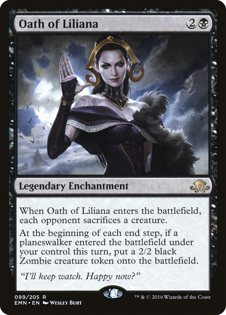Le Serment de Liliana (EMN-099) - Eldritch Moon Foil
