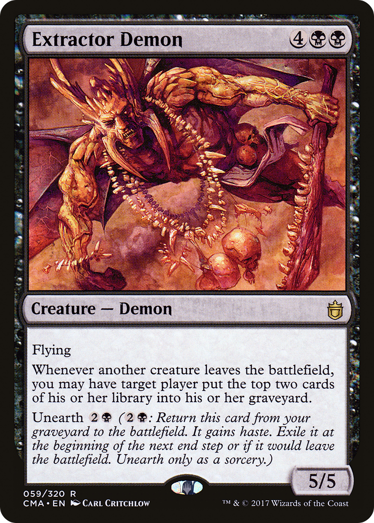 Démon Extracteur (CMA-059) - Commander Anthology