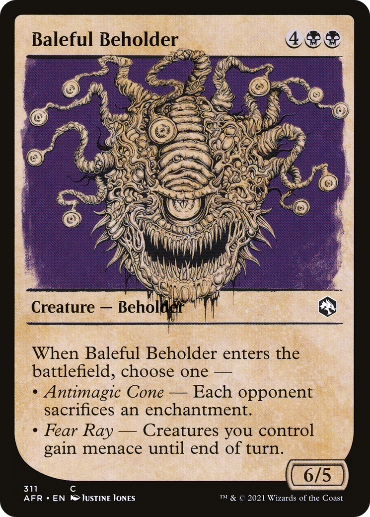 Baleful Beholder (AFR-311) - Aventures dans les Royaumes Oubliés : (Vitrine)