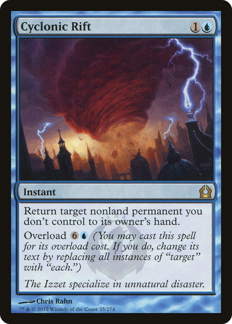 Cyclonic Rift (RTR-035) - Return to Ravnica