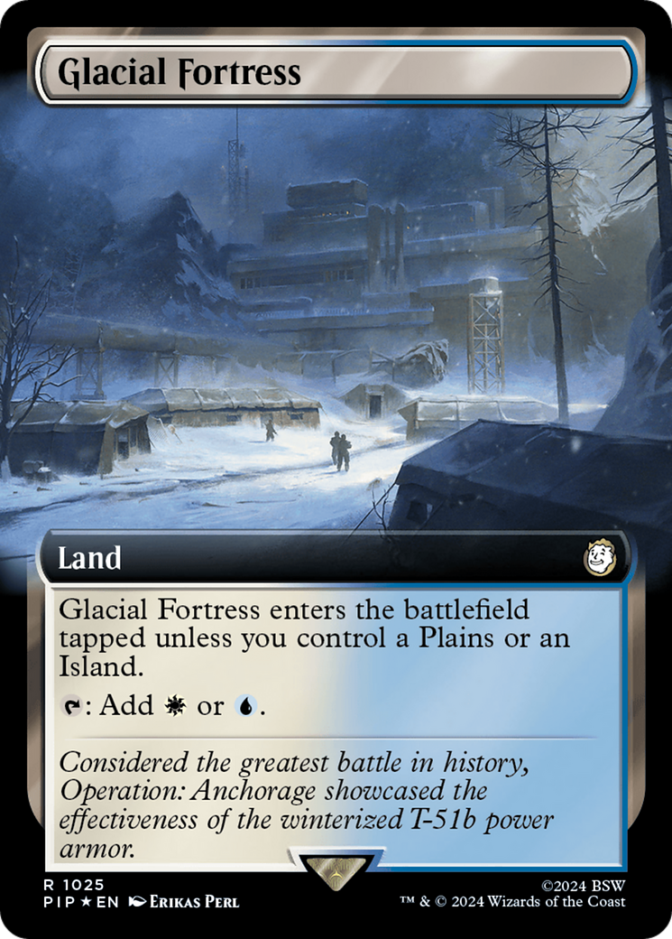 Forteresse glaciaire (PIP-1025) - Fallout : (Extended Art) Foil