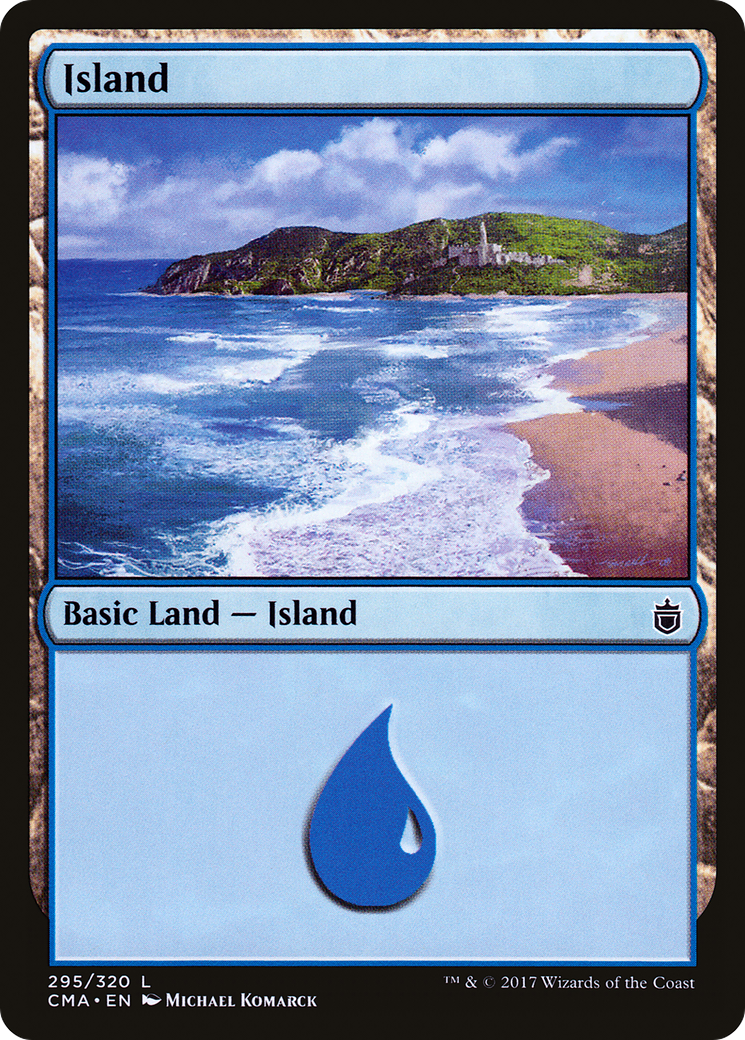 Island (295) (CMA-295) - Commander Anthology