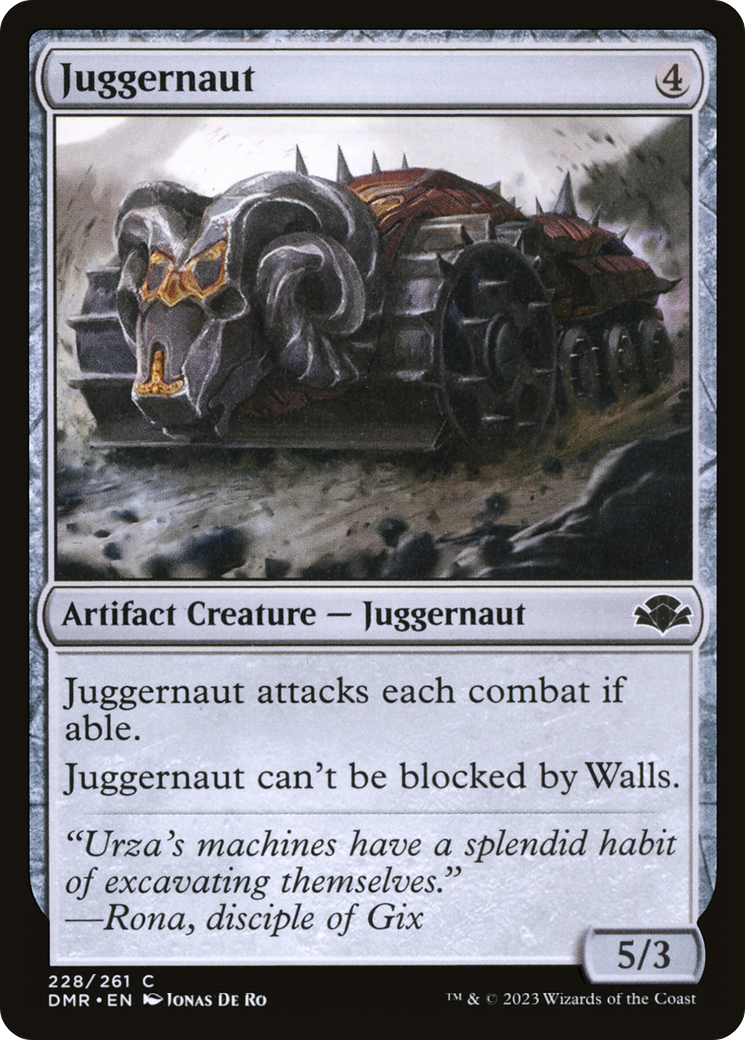 Juggernaut (DMR-228) - Dominaria Remasterisé
