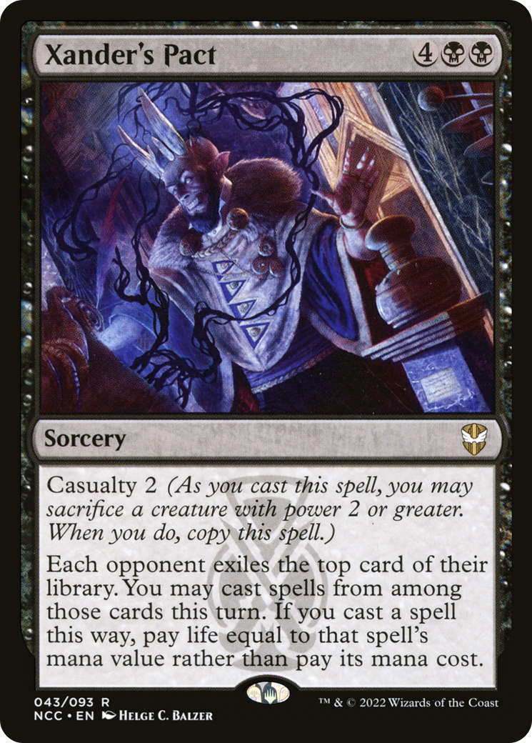 Le Pacte de Xander (NCC-043) - Nouveau commandant de Capenna