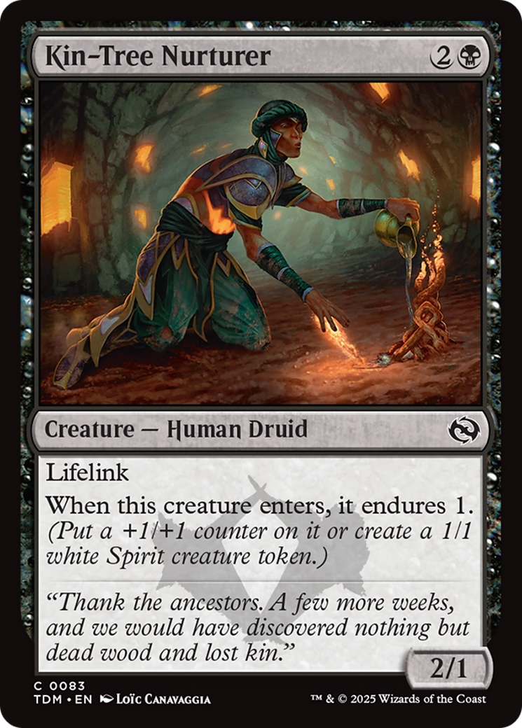 Nourrisseur de l'Arbre Parent (TDM-083) - Tarkir : Tempête de Dragons