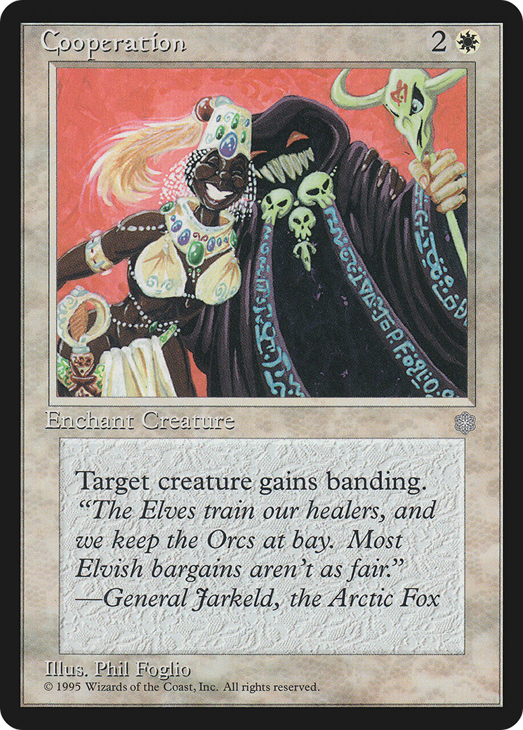 Cooperation (ICE-) - Ice Age