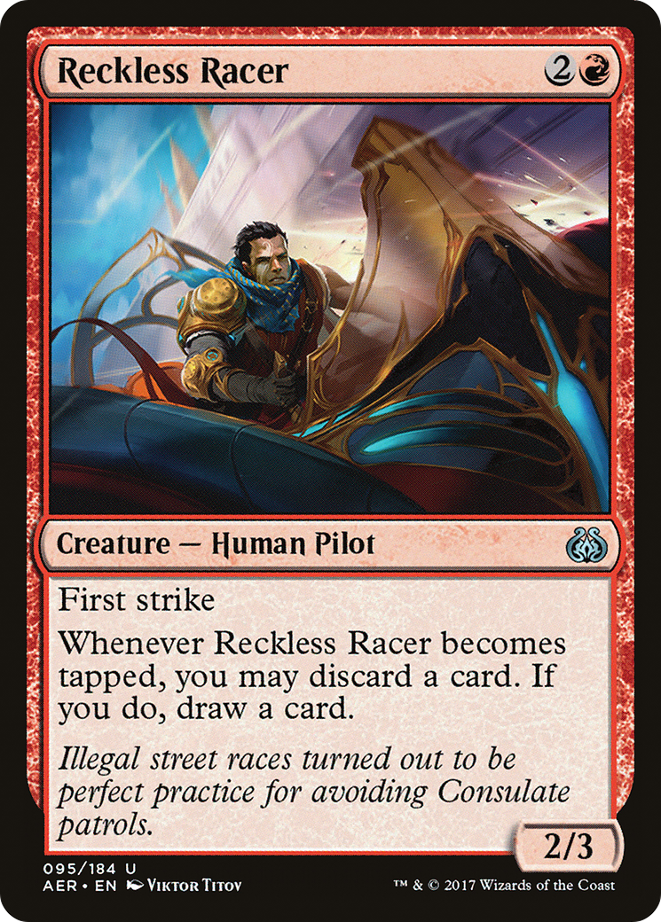 Reckless Racer (AER-095) - Révolte éthérique