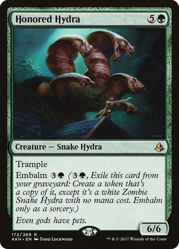 Hydra honorée (AKH-172) - Amonkhet