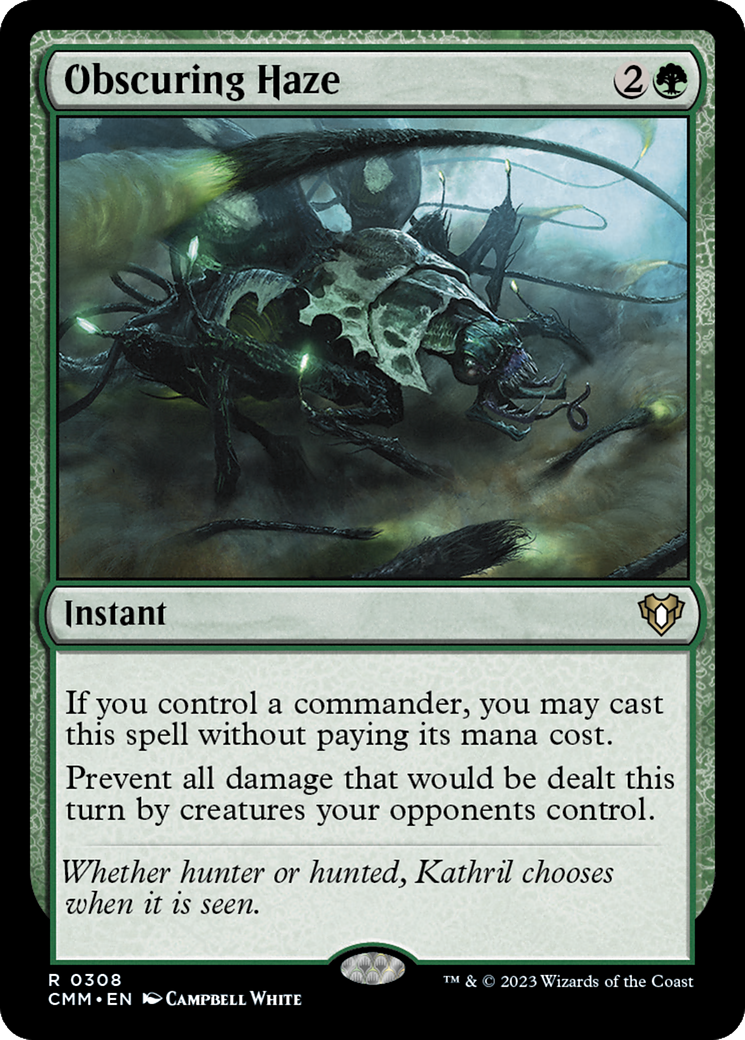 Brume Obscurcissante (CMM-308) - Commander Masters