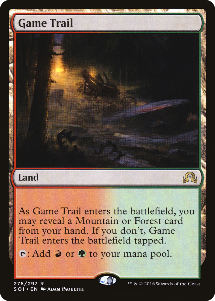 Game Trail (SOI-276) - Shadows over Innistrad