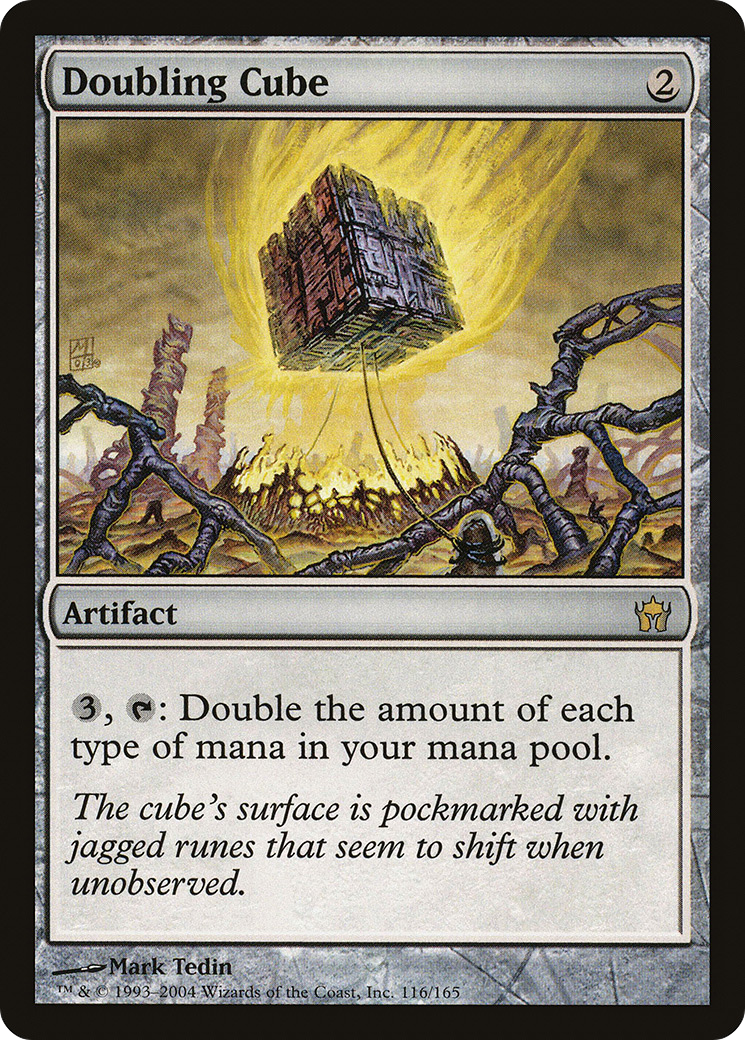 Doubling Cube (5DN-116) - Fifth Dawn