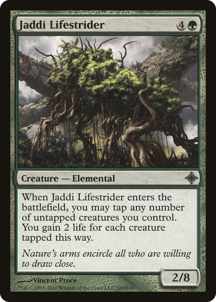 Jaddi Lifestrider (ROE-189) - Rise of the Eldrazi