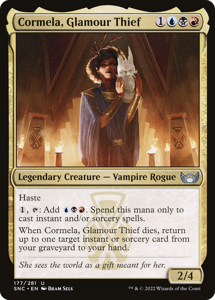 Cormela, voleuse de charme (SNC-177) - Streets of New Capenna Foil